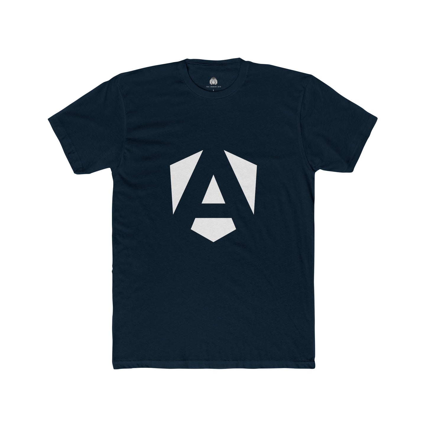 Angular Logo T-Shirt - Men
