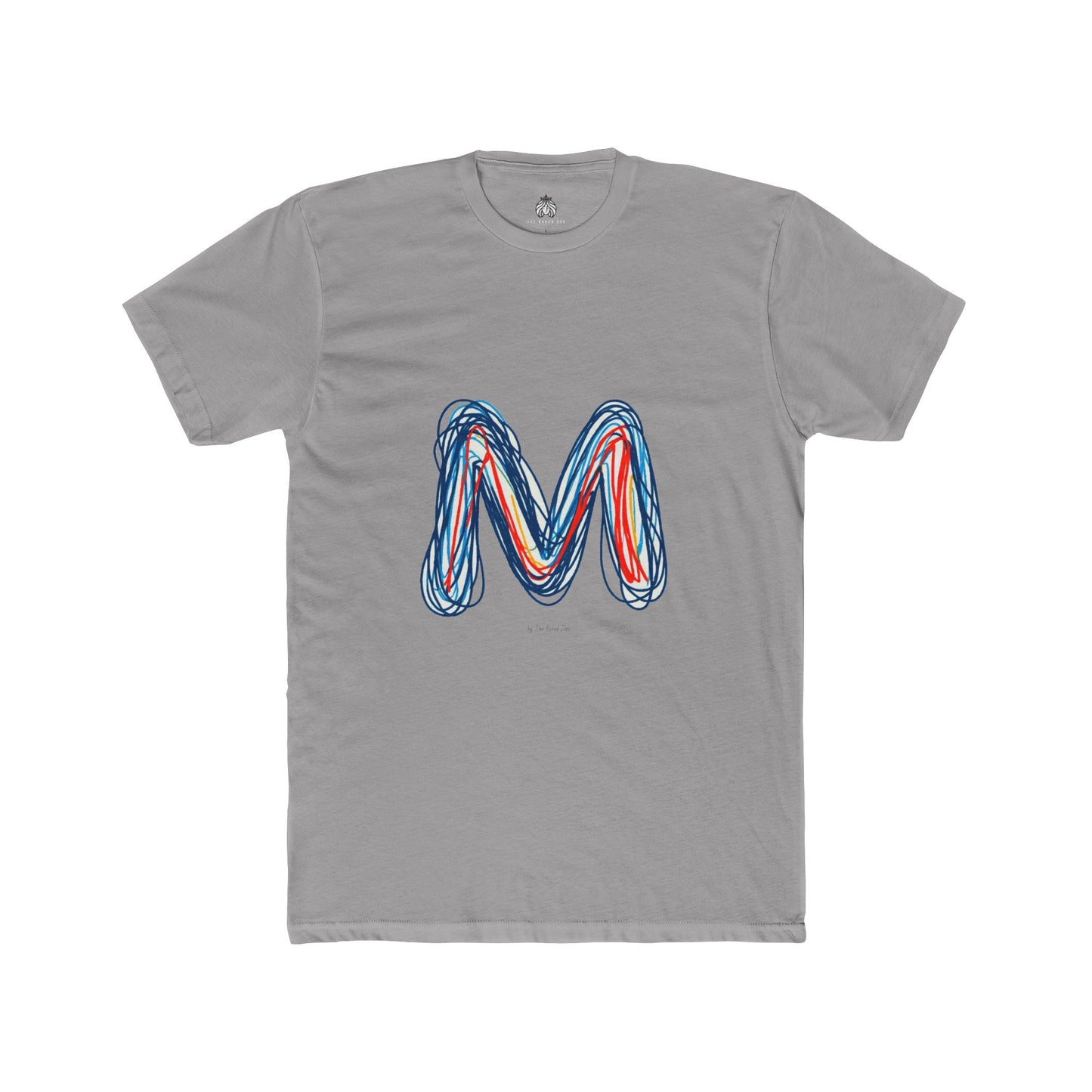 Scribbles (Letter M) T-Shirt - Men