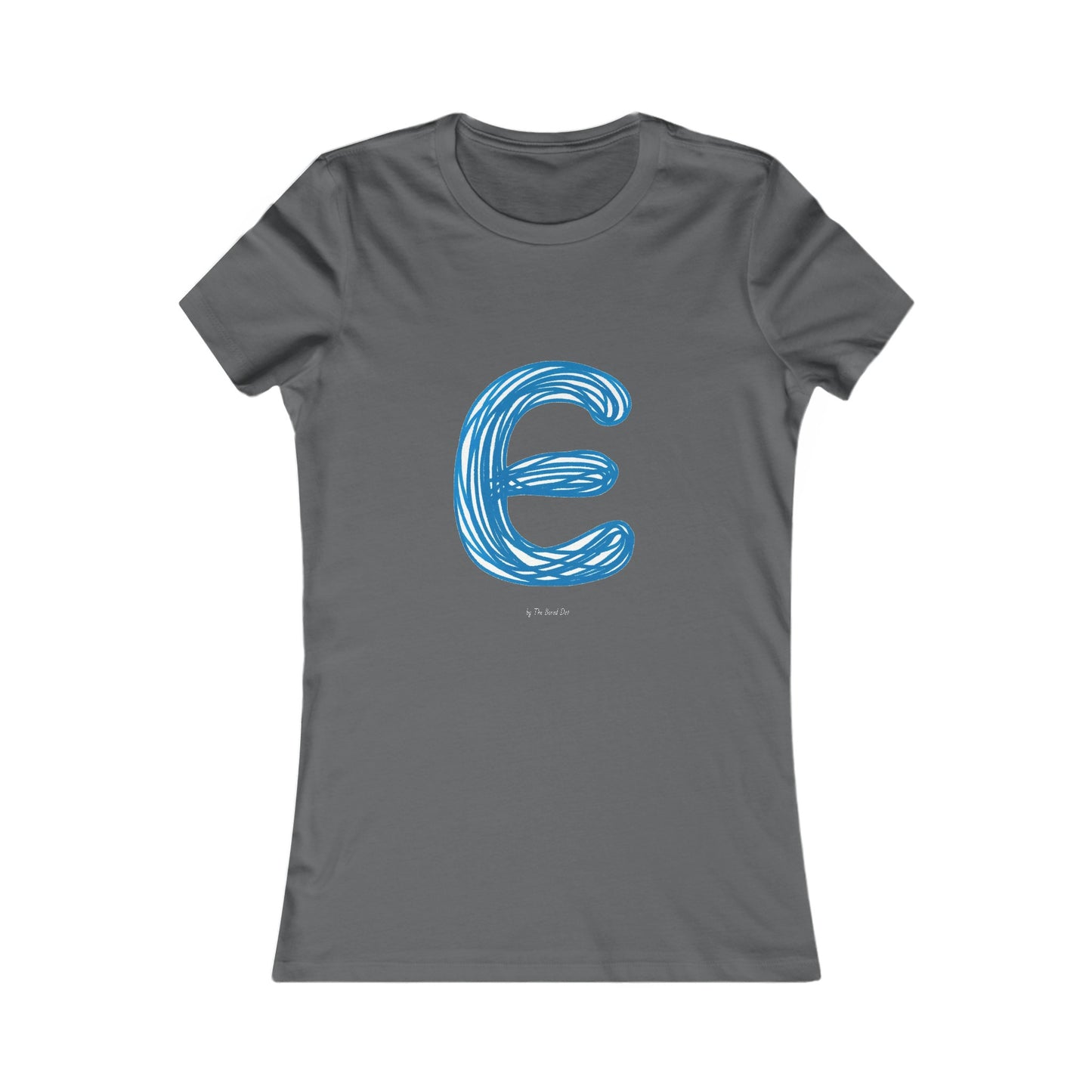 Scribbles (Letter E) T-shirt - Women's Favorite Tee