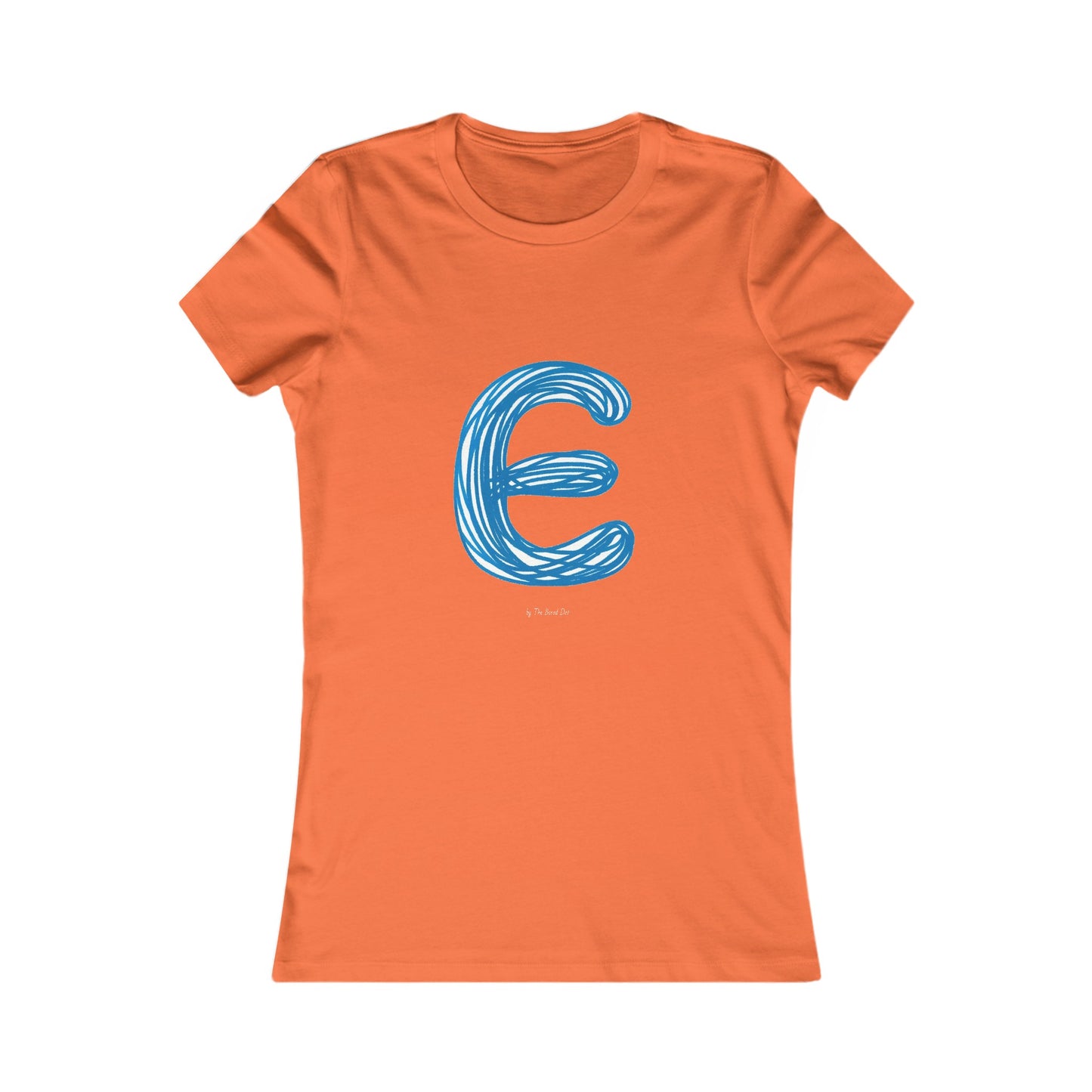 Scribbles (Letter E) T-shirt - Women's Favorite Tee