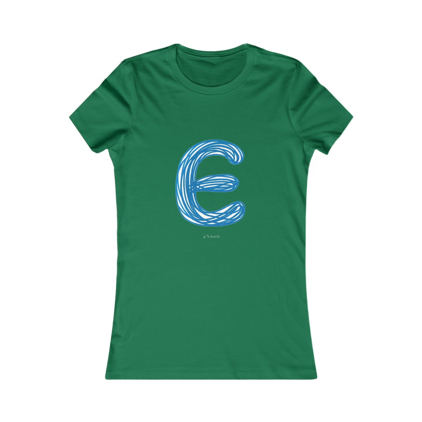 Scribbles (Letter E) T-shirt - Women's Favorite Tee