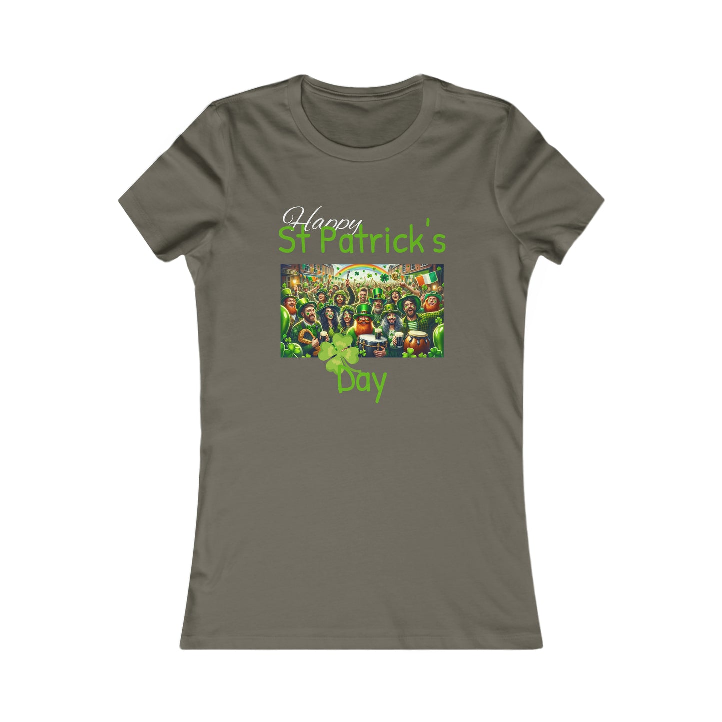 Happy St Patrick's Day T-shirt - Women's Favorite Tee