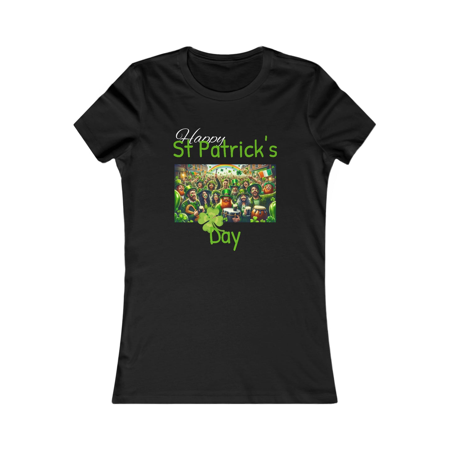 Happy St Patrick's Day T-shirt - Women's Favorite Tee