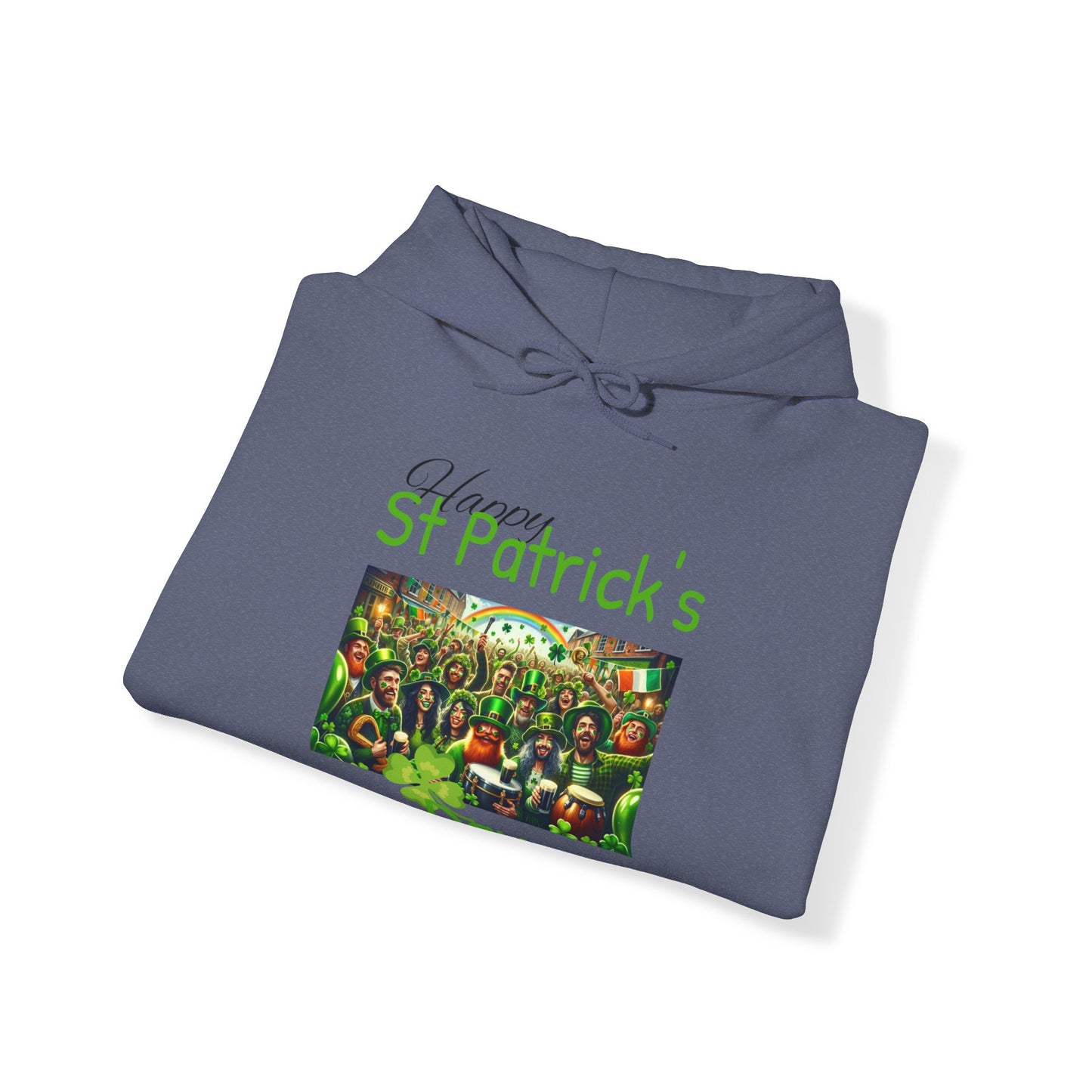 Happy St Patrick's Day - Unisex Heavy Blend™ Hooded Sweatshirt
