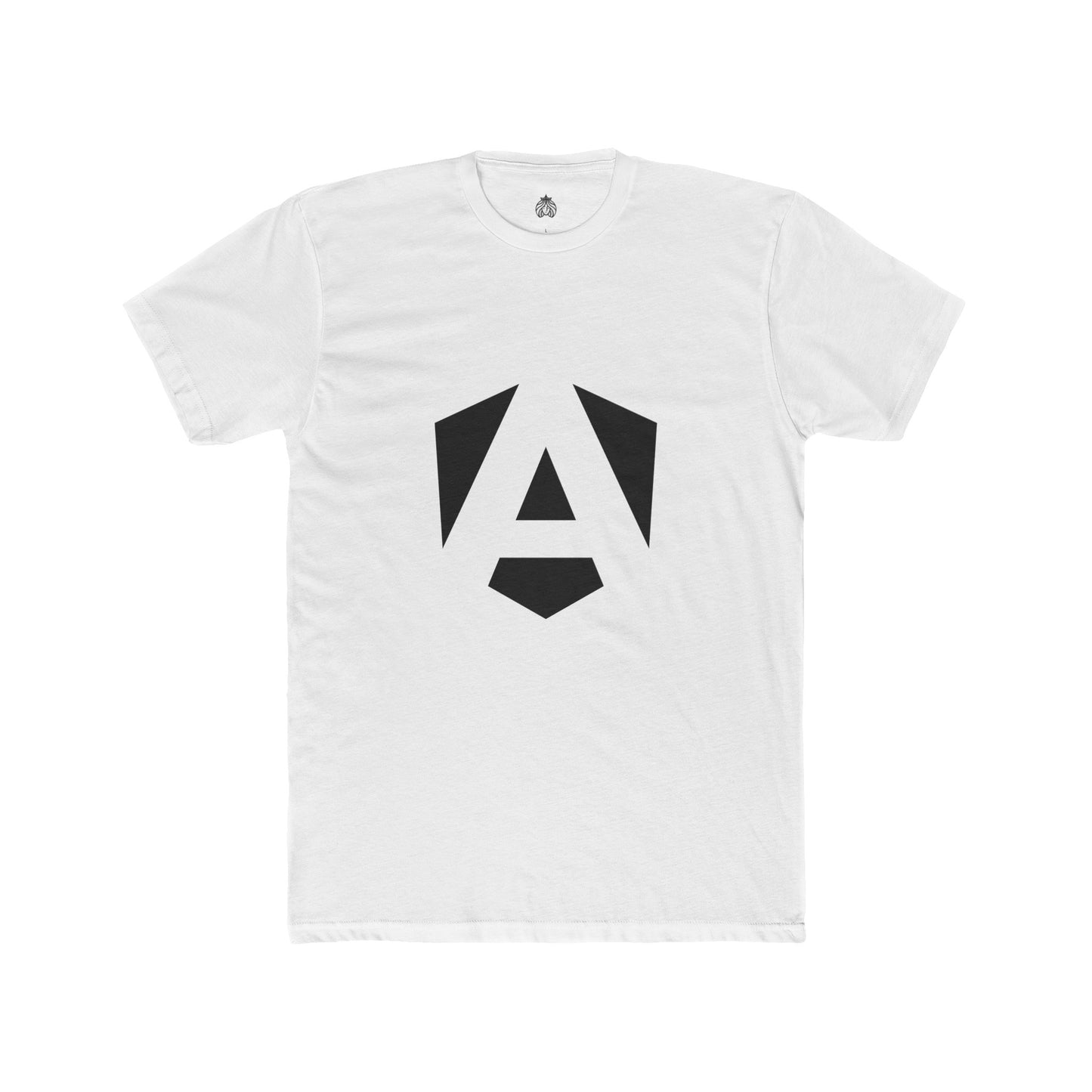 Angular Logo T-Shirt - Men