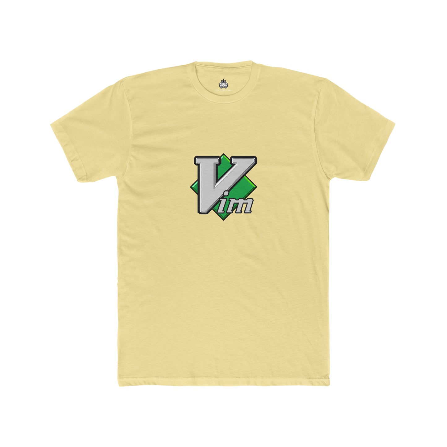 Vim Editor Logo - Men T-Shirt