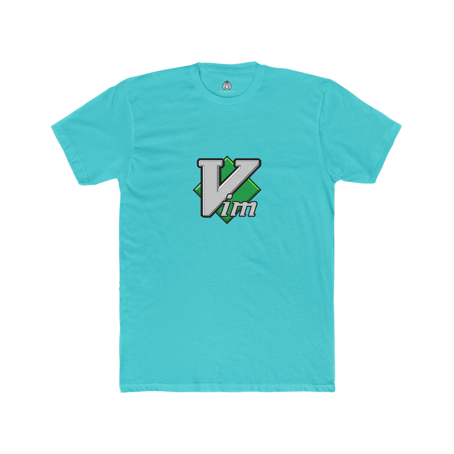 Vim Editor Logo - Men T-Shirt