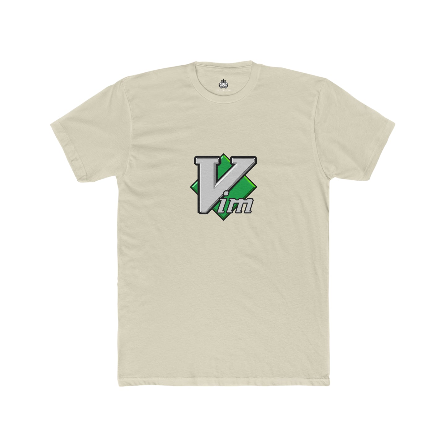 Vim Editor Logo - Men T-Shirt