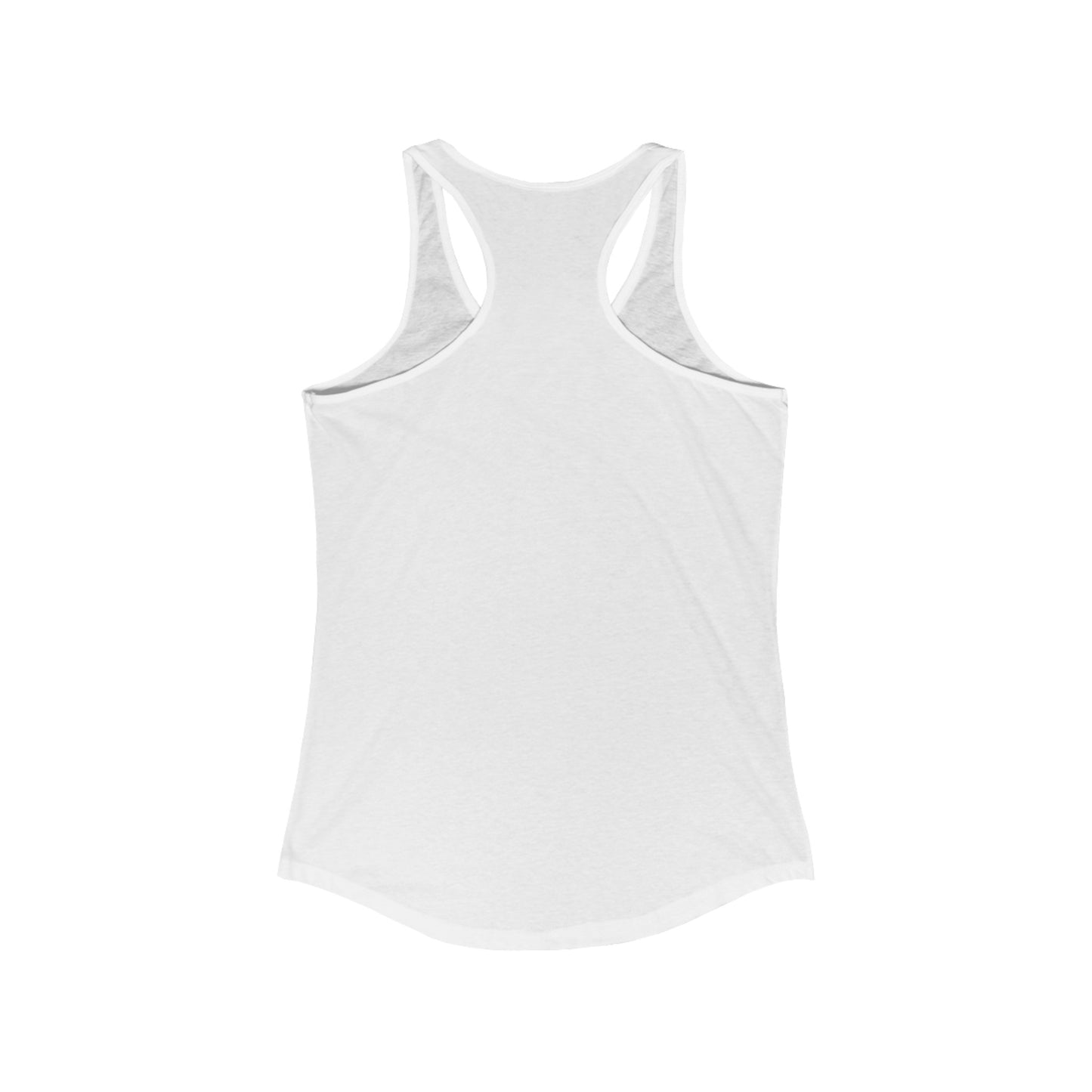 Coffee First Please - Women's Ideal Racerback Tank