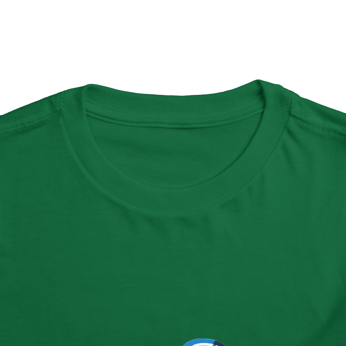 Scribbles (Letter J) T-Shirt - Toddler Short Sleeve Tee