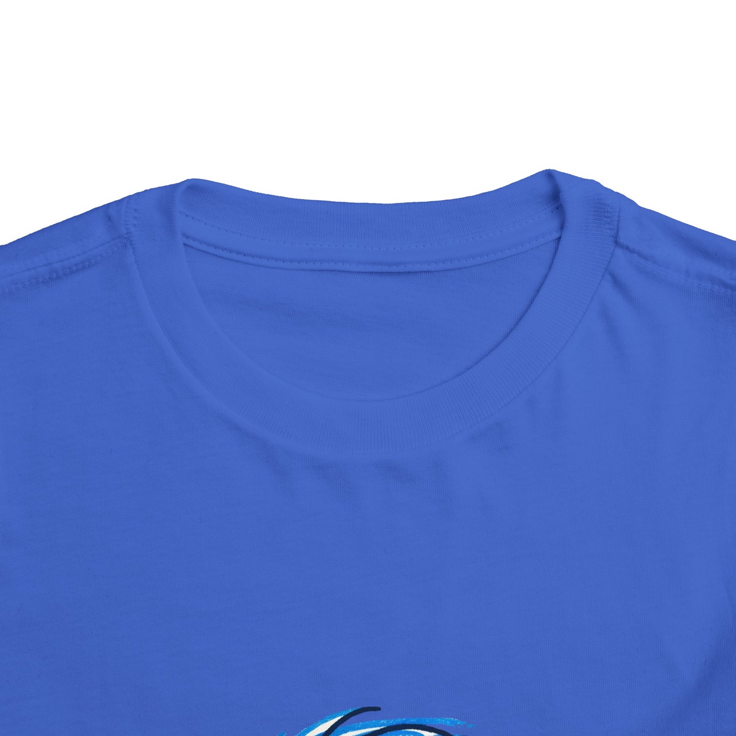 Scribbles (Letter C) T-Shirt - Toddler Short Sleeve Tee