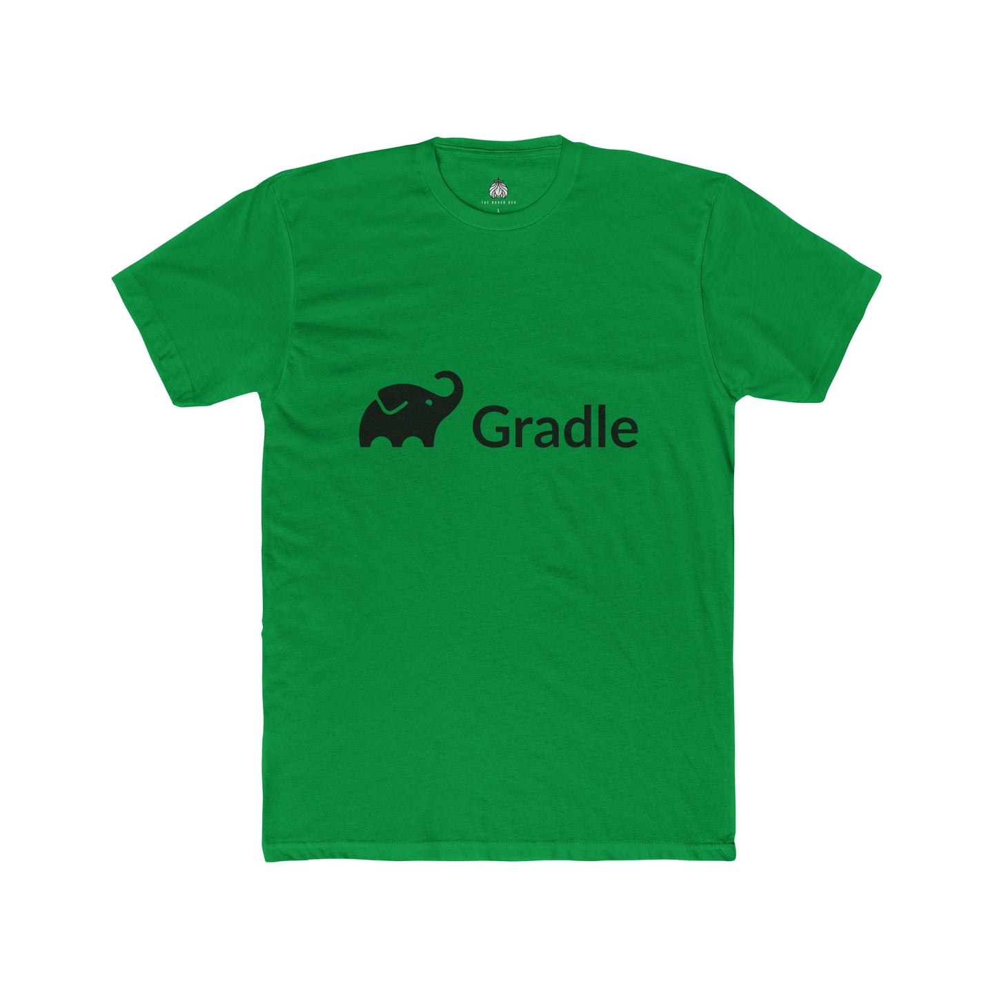 Gradle Logo T-Shirt (Black) - Men