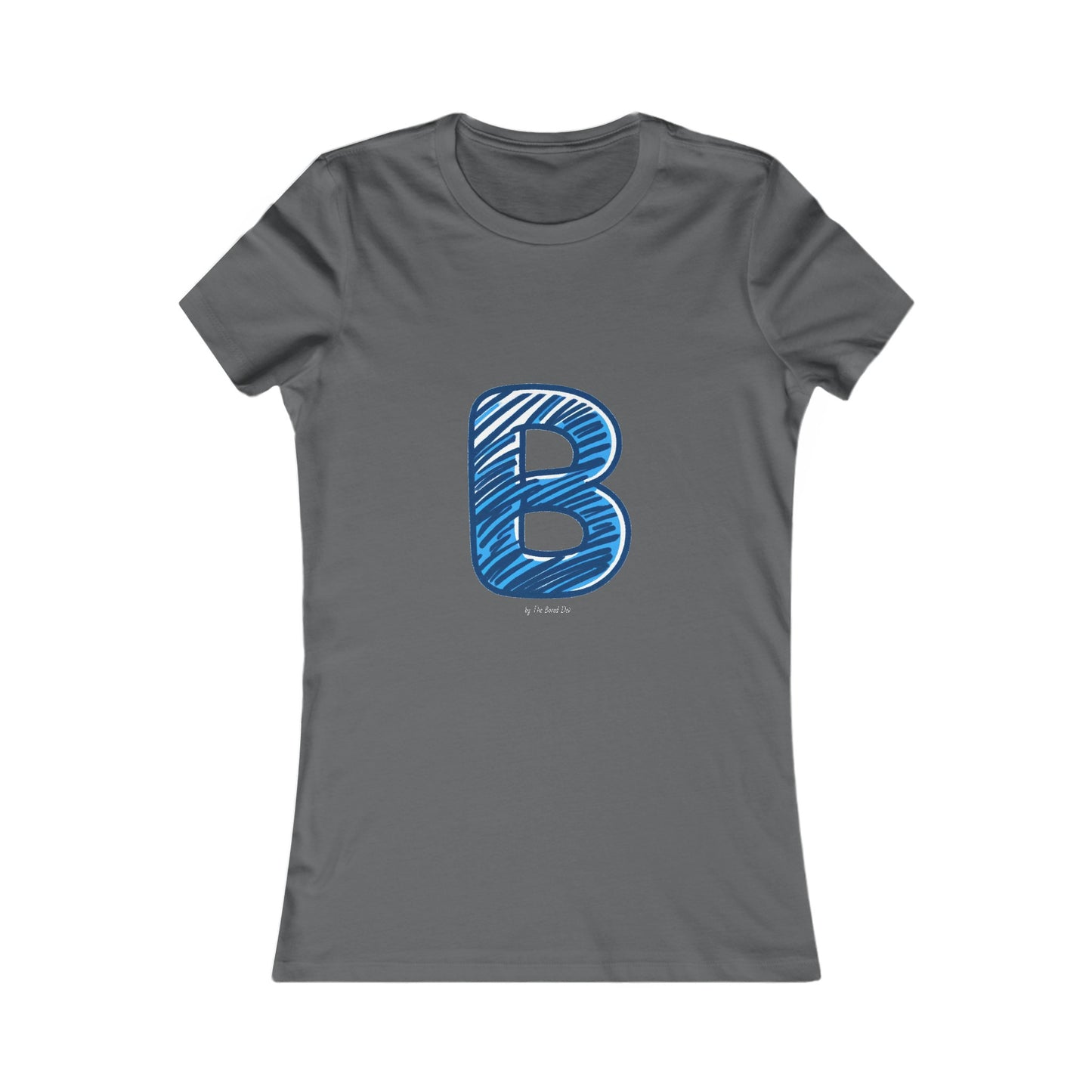 Scribbles (B) T-shirt - Women's Favorite Tee