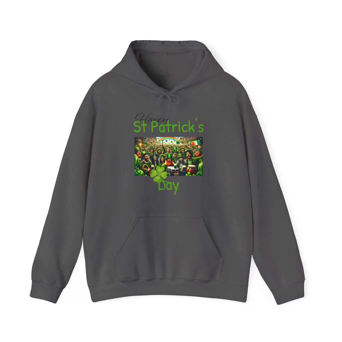 Happy St Patrick's Day - Unisex Heavy Blend™ Hooded Sweatshirt