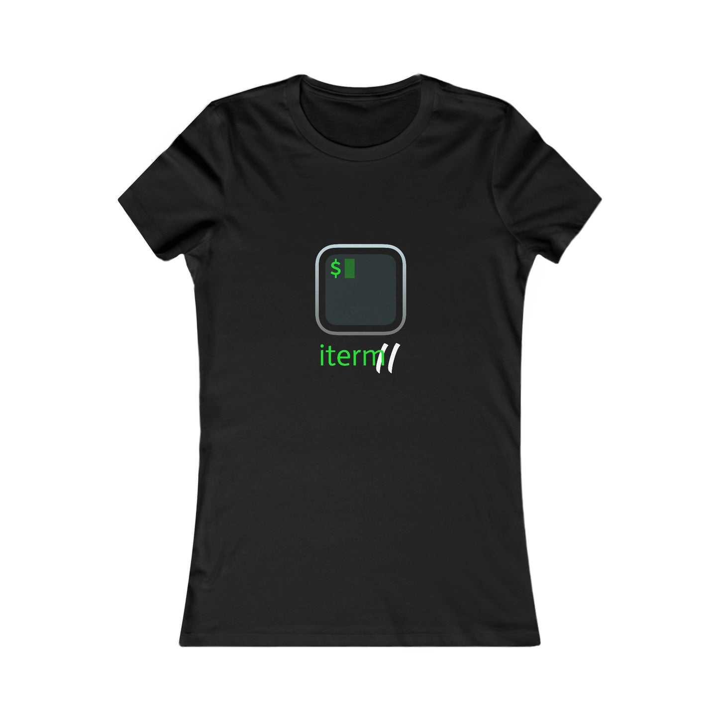 iTerm 2 - Women's Favorite Tee