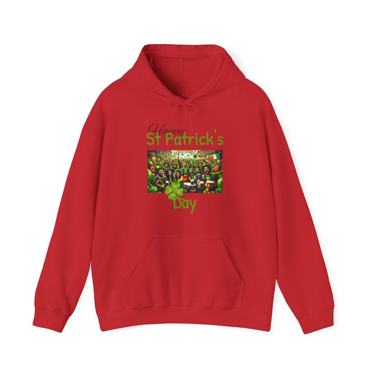 Happy St Patrick's Day - Unisex Heavy Blend™ Hooded Sweatshirt