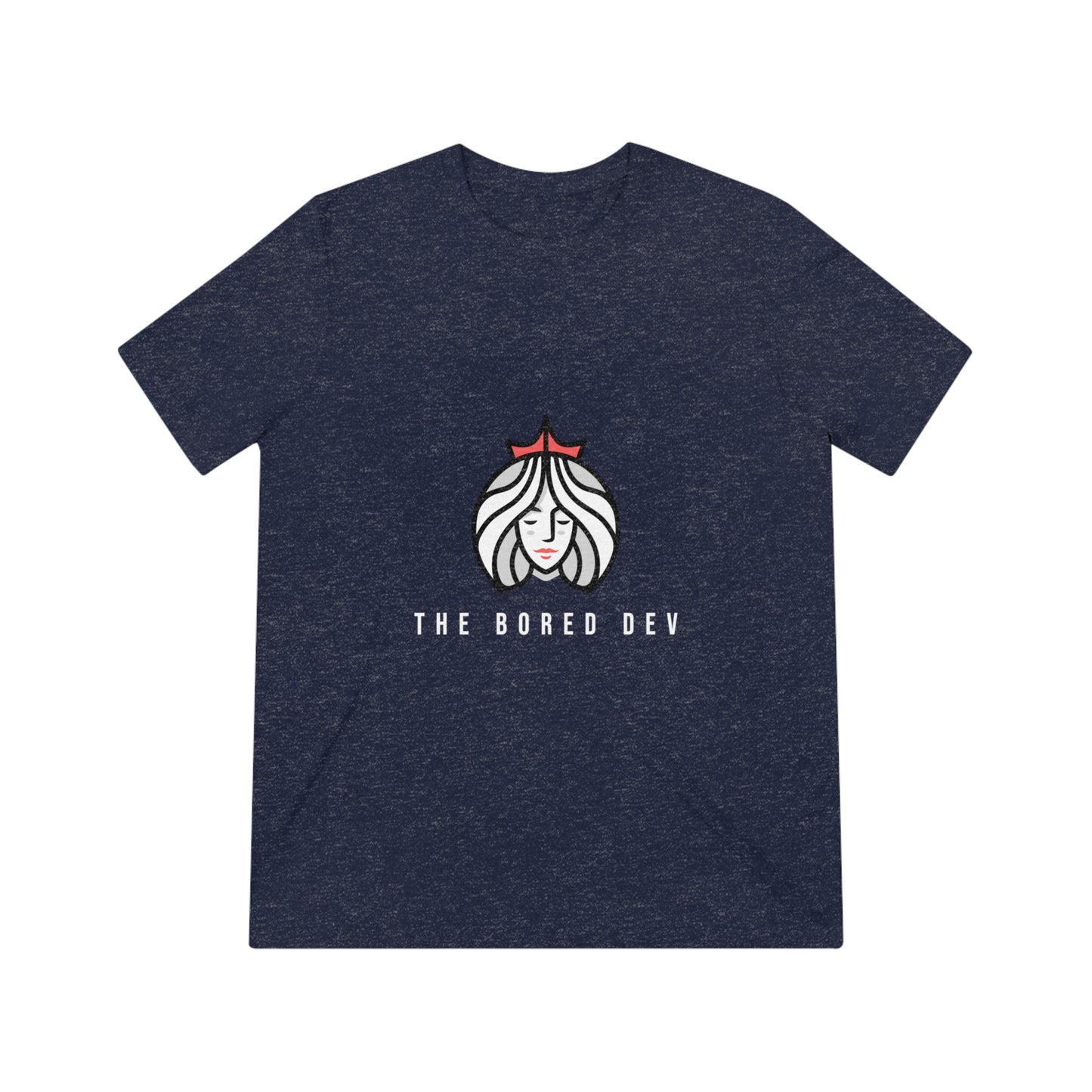 The Bored Dev - Unisex Triblend Tee