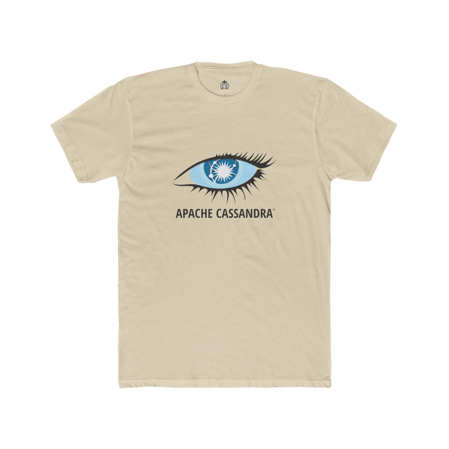 Apache Cassandra Logo 100% Cotton T-Shirt - Men