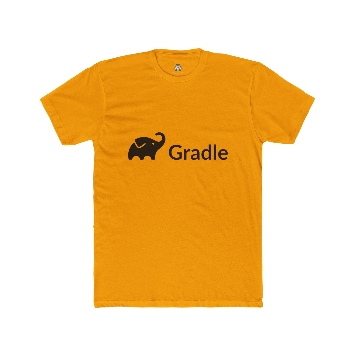 Gradle Logo T-Shirt (Black) - Men