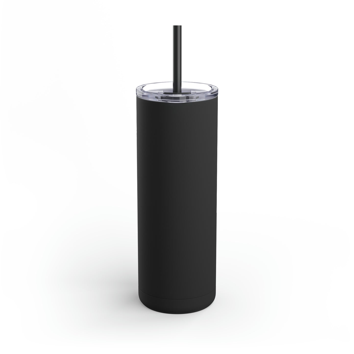 This Is Fine - Maars Maker Skinny Matte Tumbler, 20oz