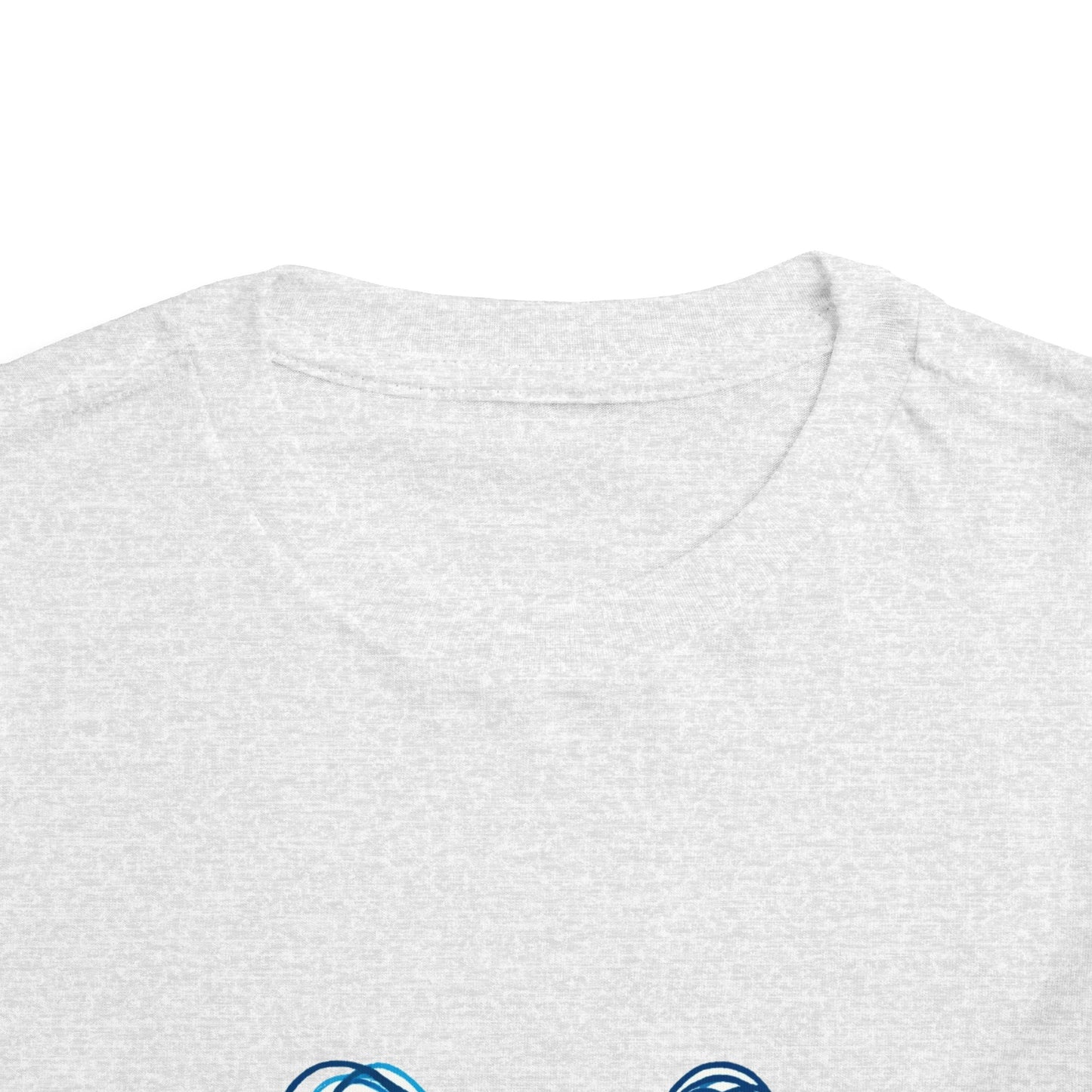 Scribbles (Letter M) T-Shirt - Toddler Short Sleeve Tee