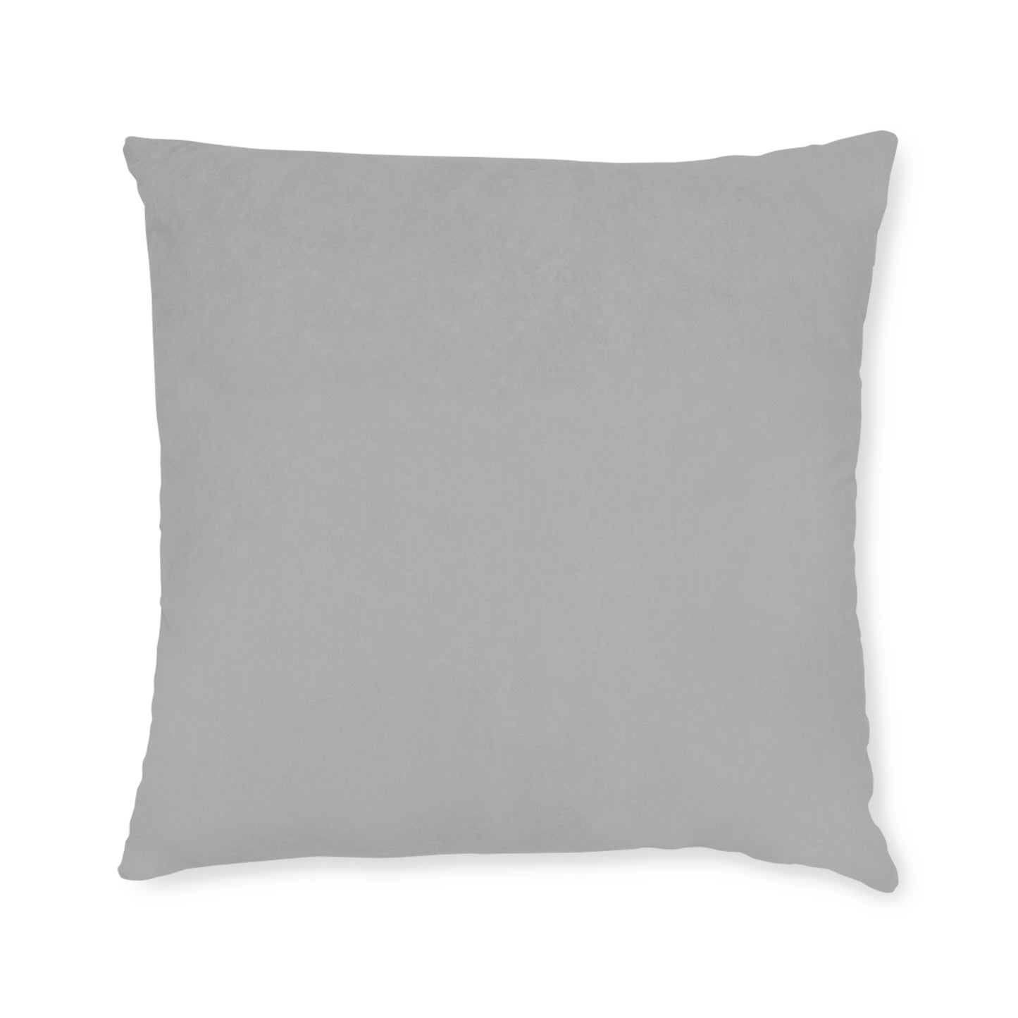 Beware Woman In Charge (Retro 70s - Light Gray) - Square Pillow
