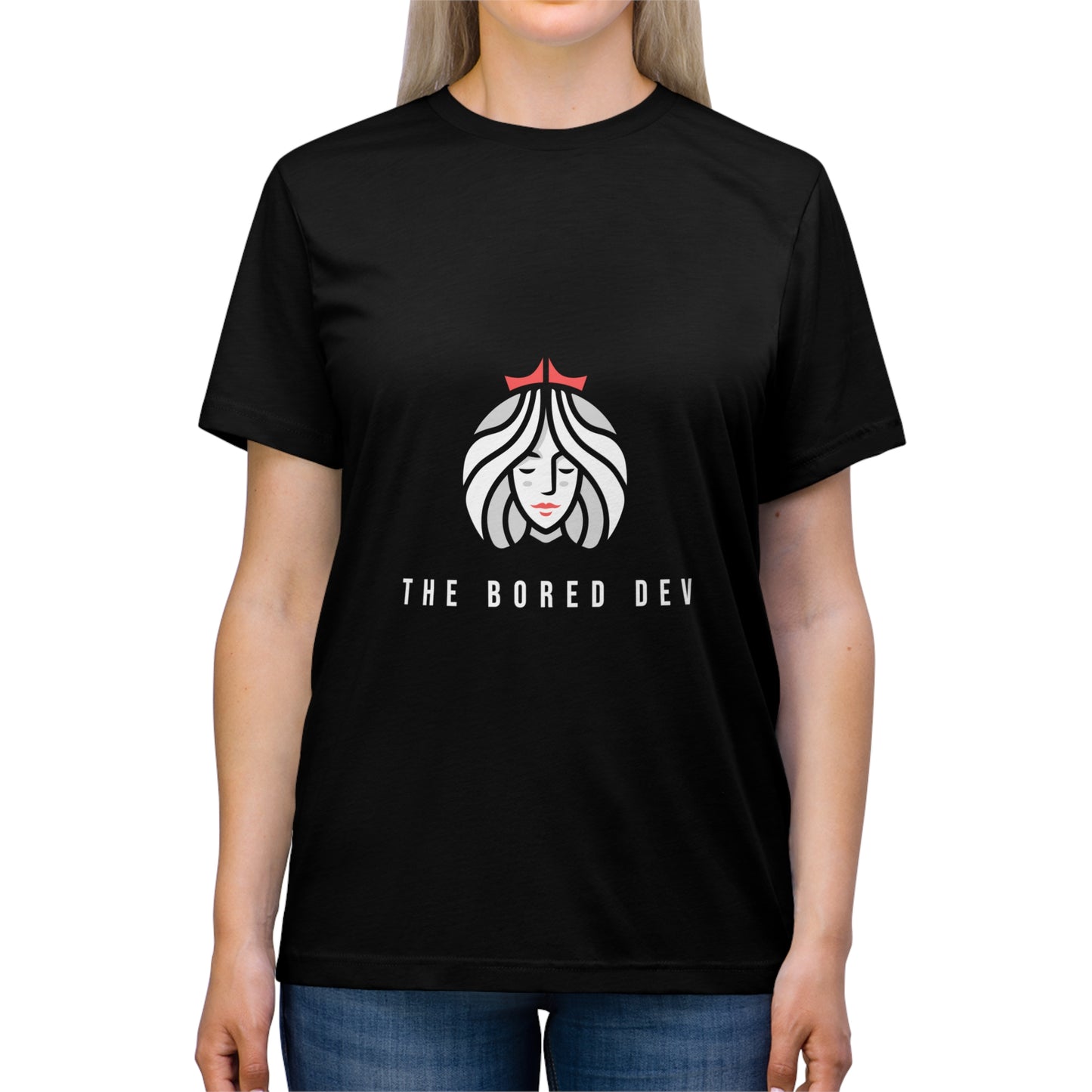 The Bored Dev - Unisex Triblend Tee