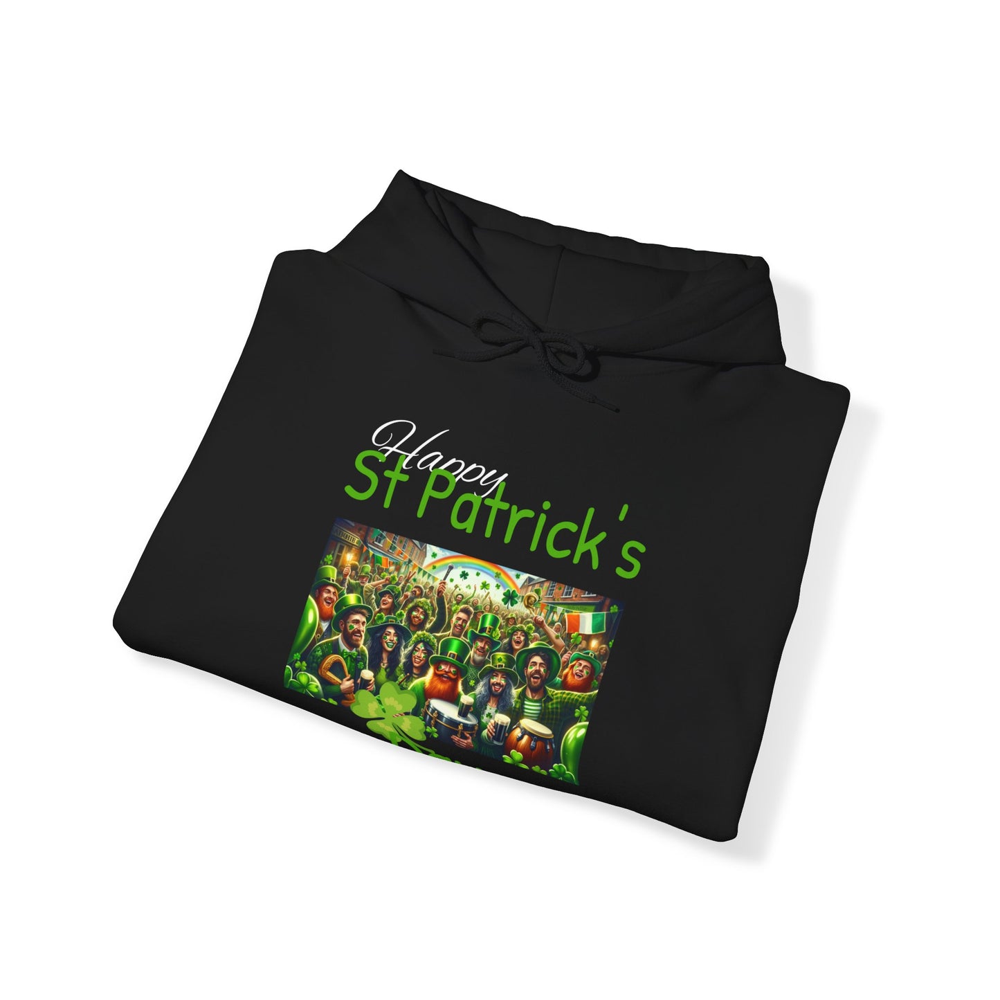 Happy St Patrick's Day - Unisex Heavy Blend™ Hooded Sweatshirt