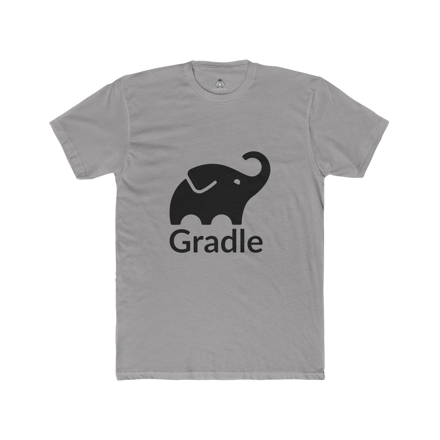 Gradle Logo T-Shirt (Black Squared) - Men