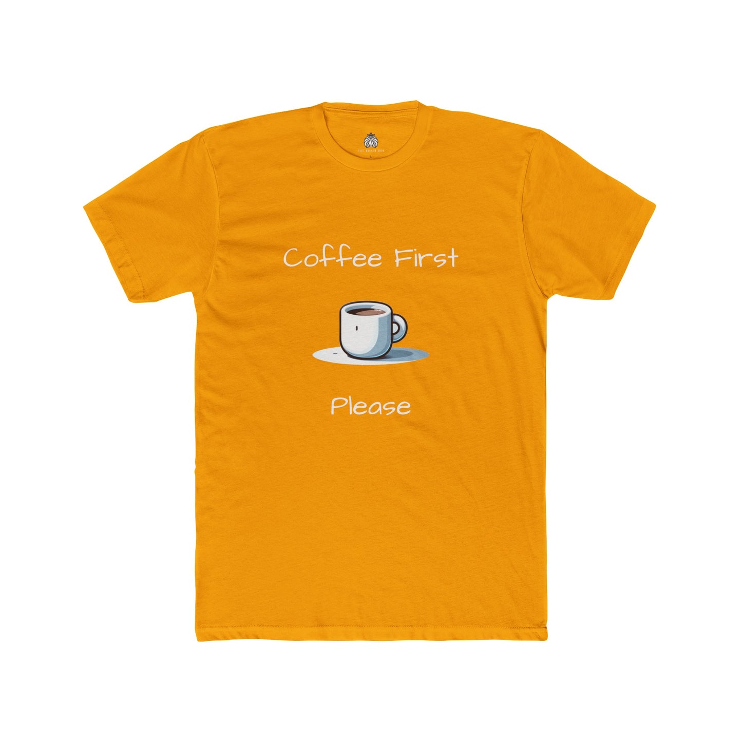Coffee First Please T-Shirt - Men