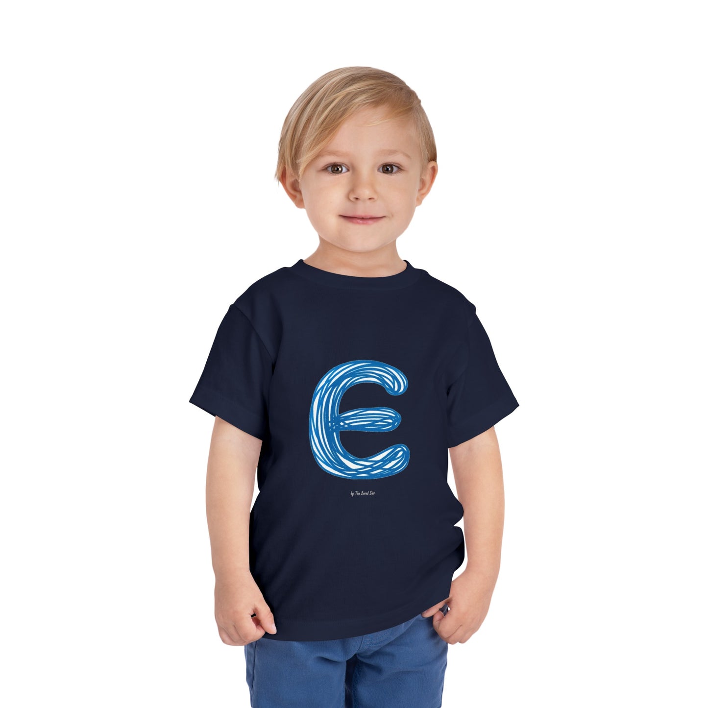 Copy of Scribbles (Letter D) T-Shirt - Toddler Short Sleeve Tee