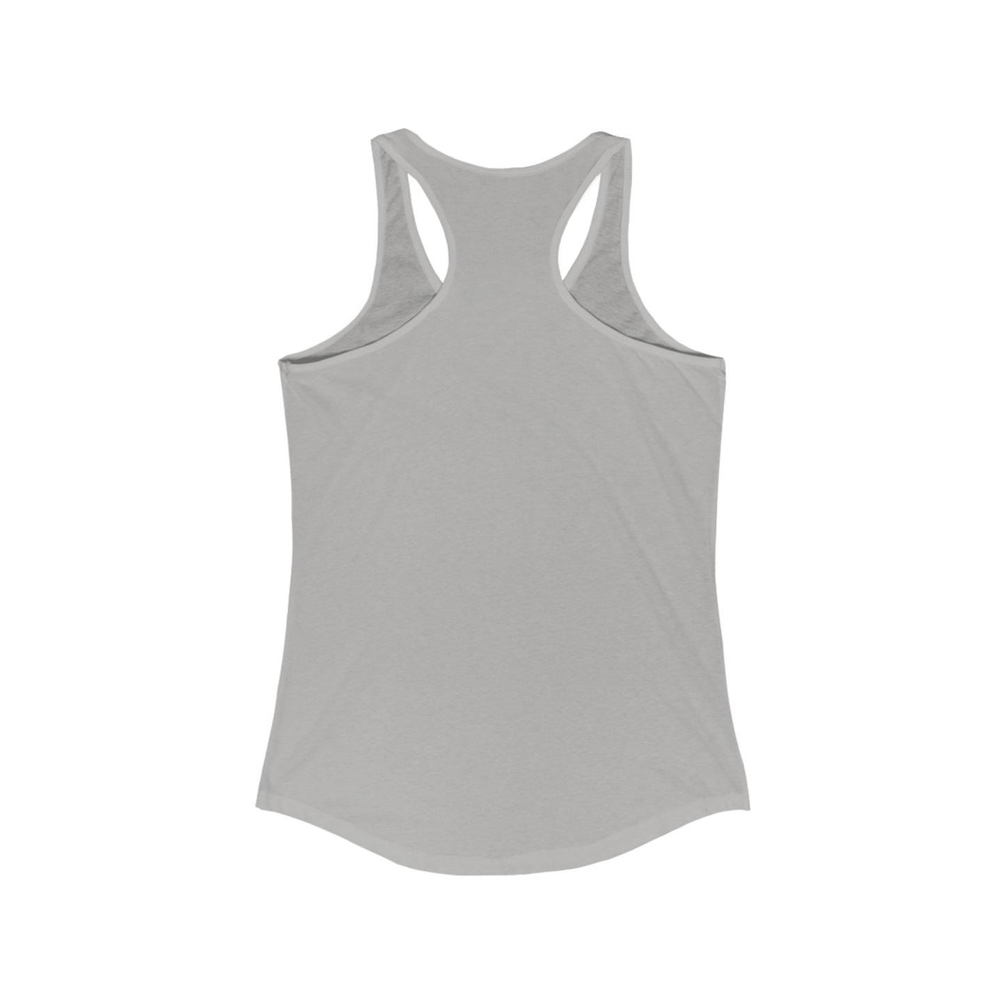 Coffee First Please - Women's Ideal Racerback Tank