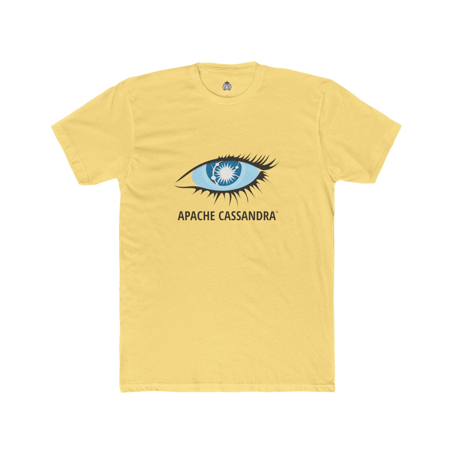 Apache Cassandra Logo 100% Cotton T-Shirt - Men