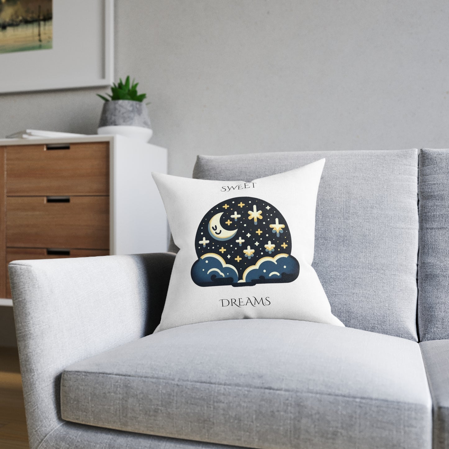 Sweet Dreams - Square Pillow
