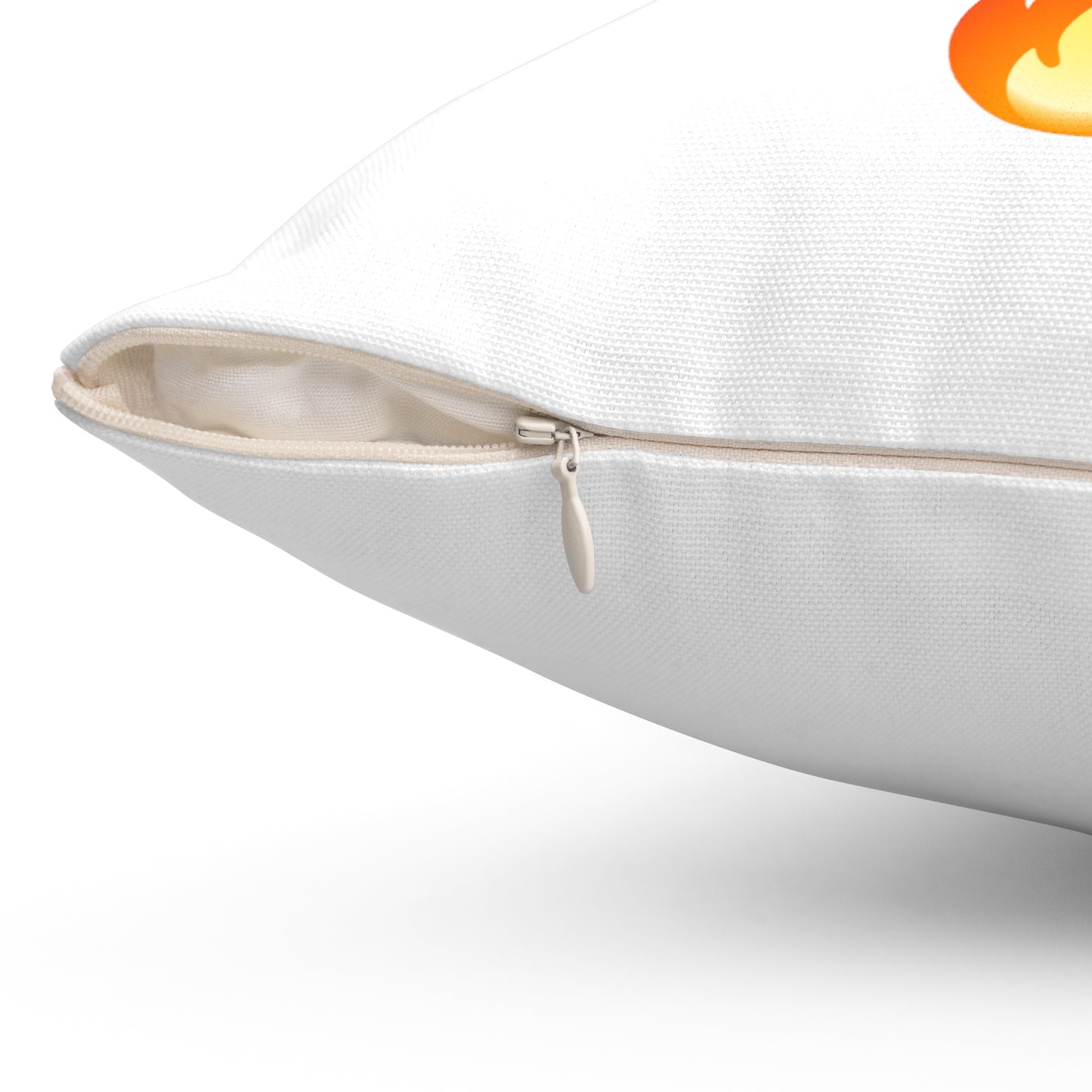 This Is Fine - Spun Polyester Square Pillow