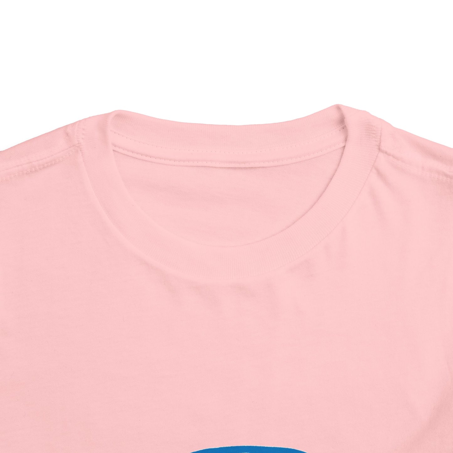 Scribbles (Letter F) T-Shirt - Toddler Short Sleeve Tee