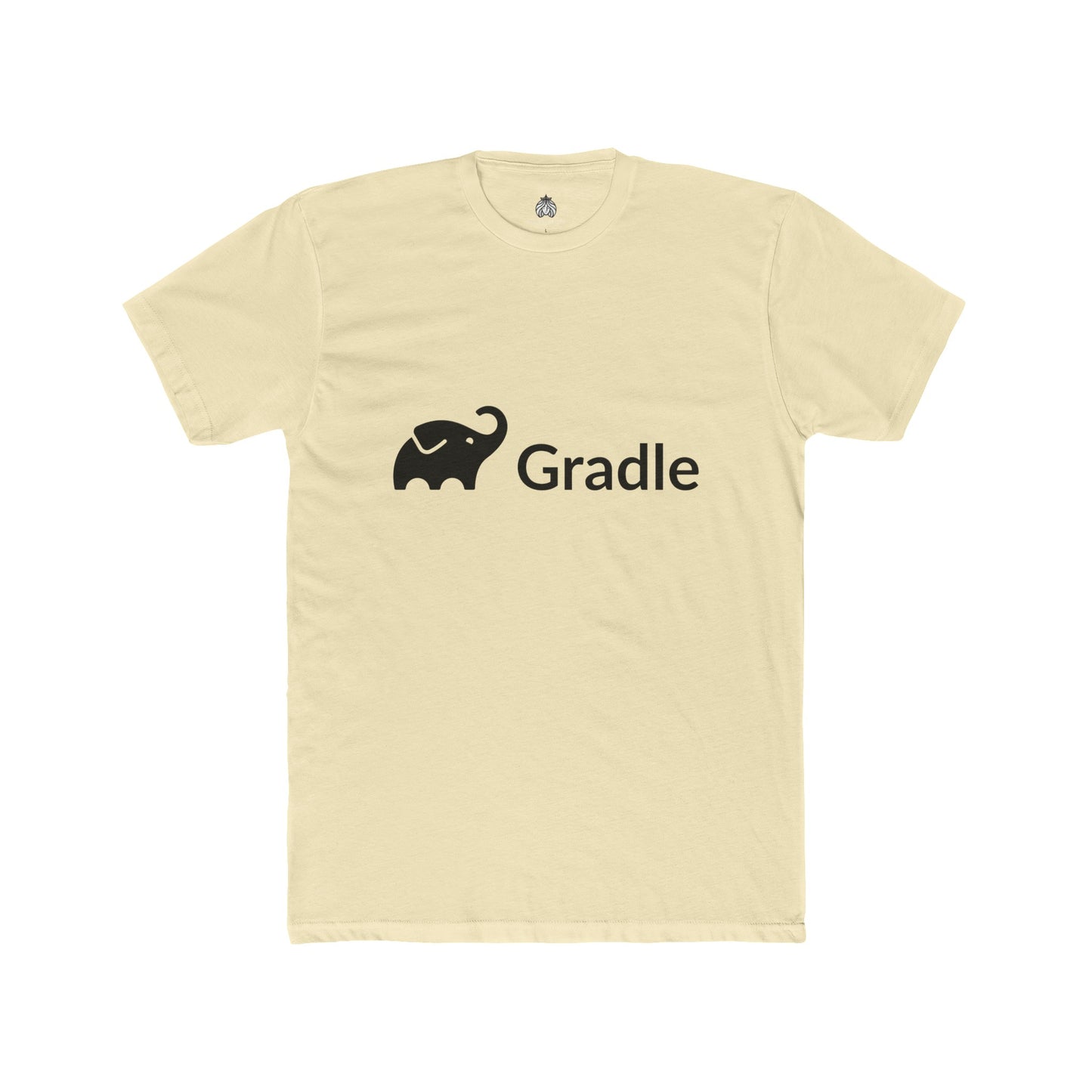 Gradle Logo T-Shirt (Black) - Men