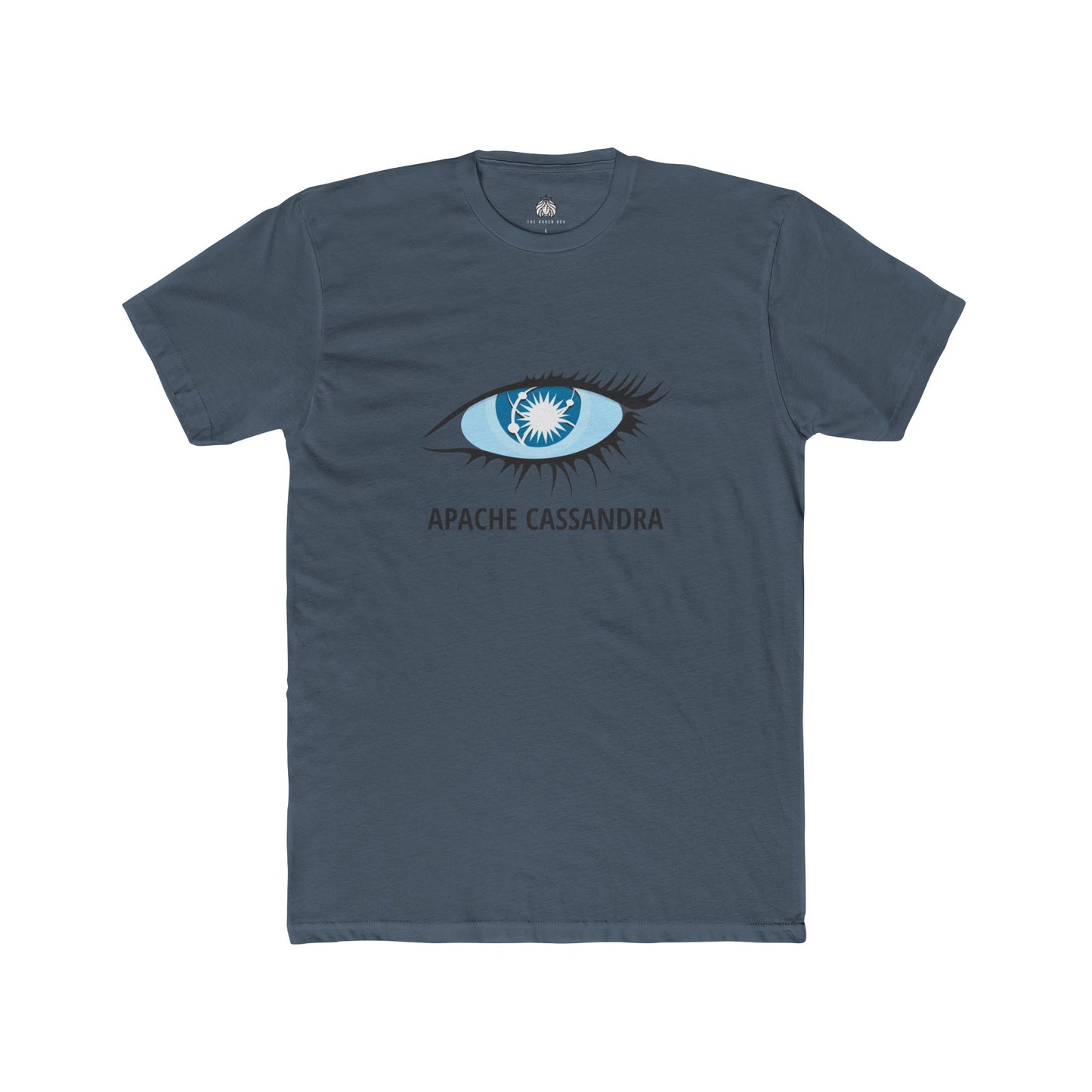 Apache Cassandra Logo 100% Cotton T-Shirt - Men