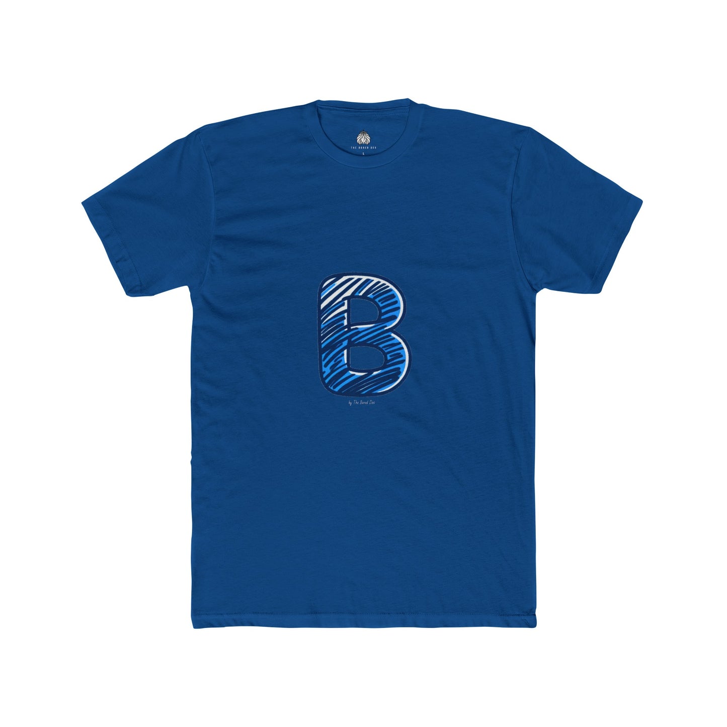 Scribbles (Letter B) T-Shirt - Men