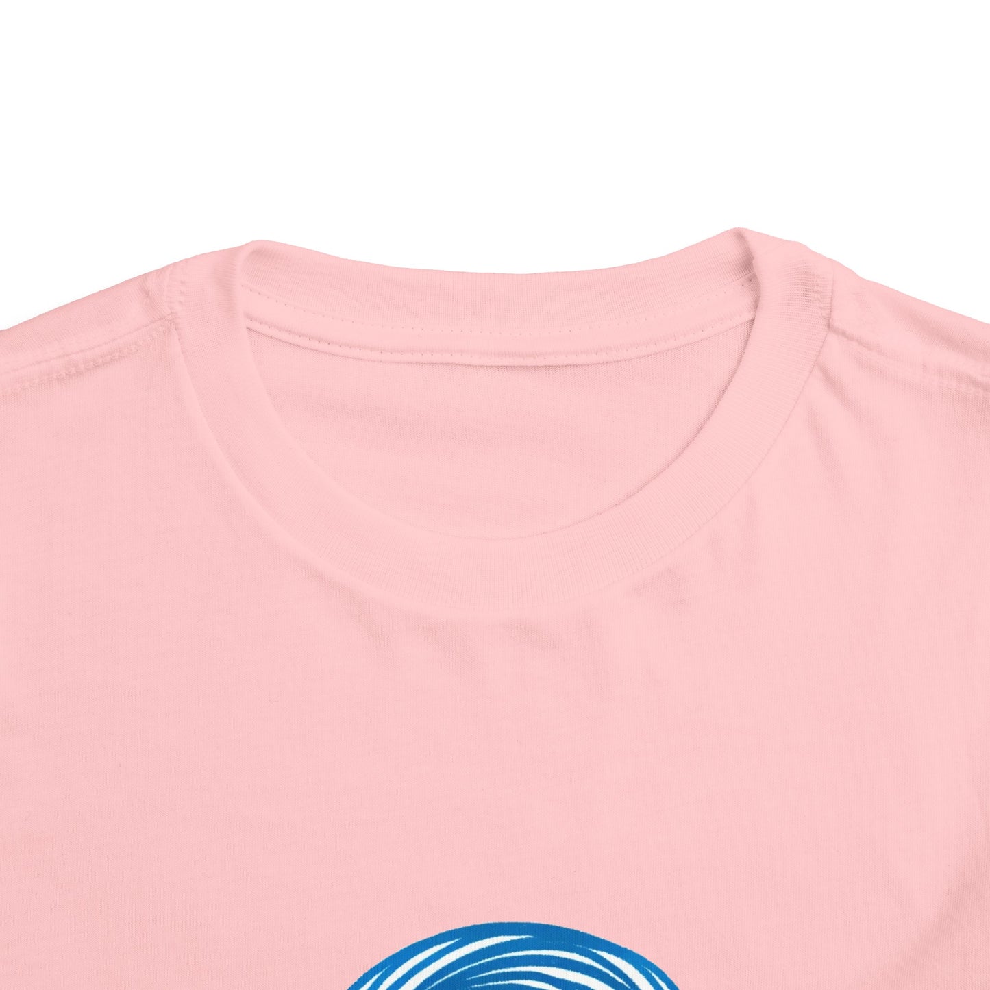 Copy of Scribbles (Letter D) T-Shirt - Toddler Short Sleeve Tee