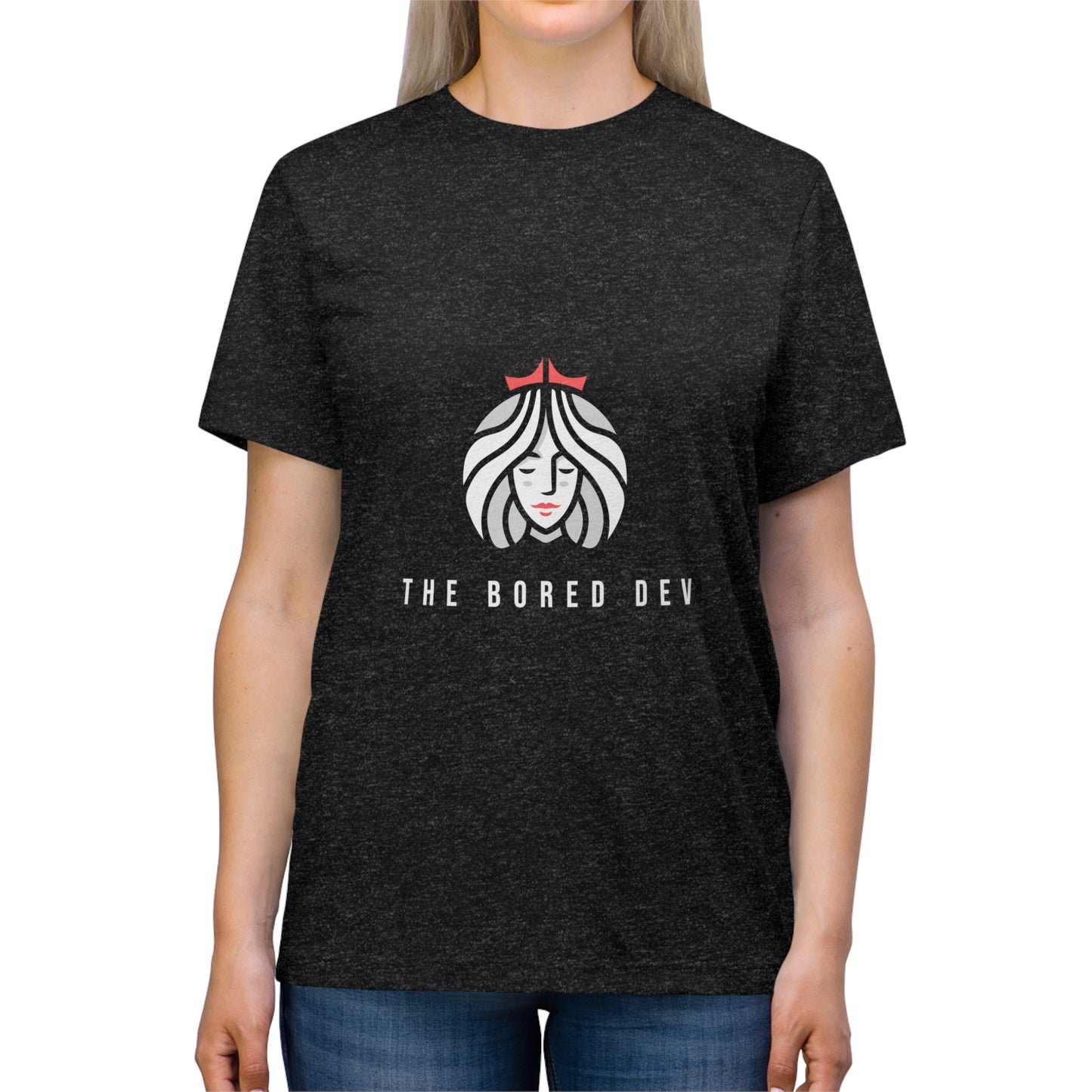 The Bored Dev - Unisex Triblend Tee