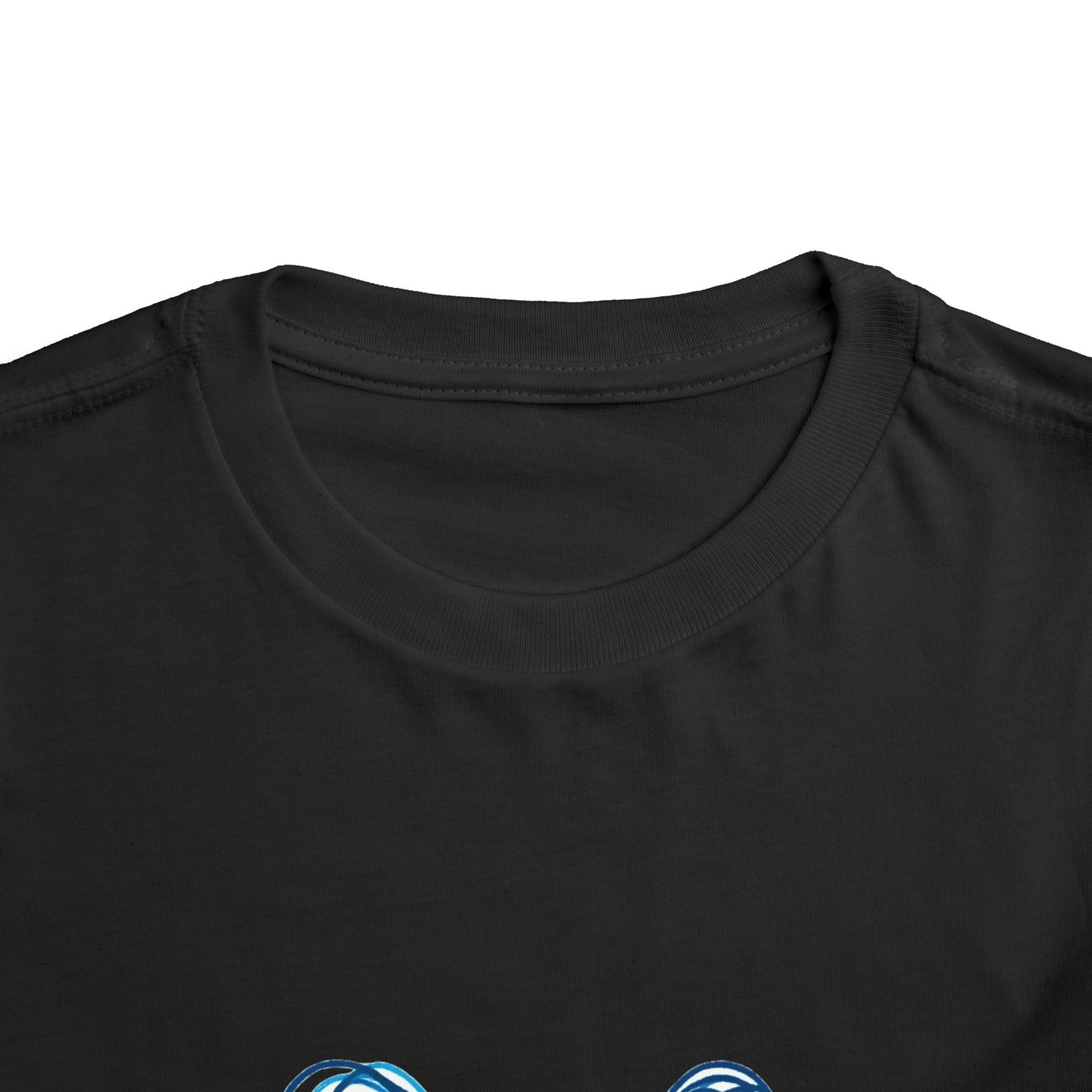 Scribbles (Letter M) T-Shirt - Toddler Short Sleeve Tee