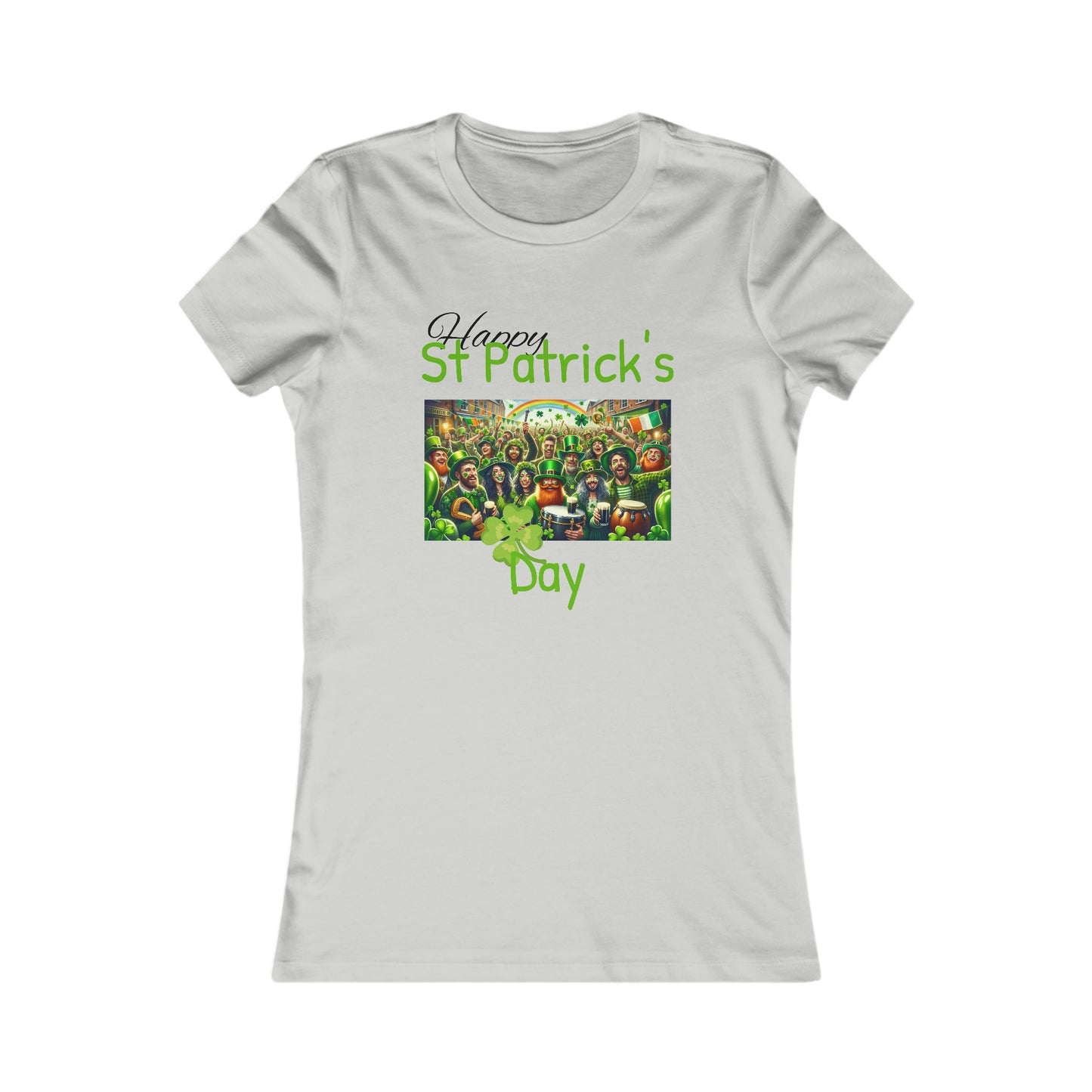 Happy St Patrick's Day T-shirt - Women's Favorite Tee