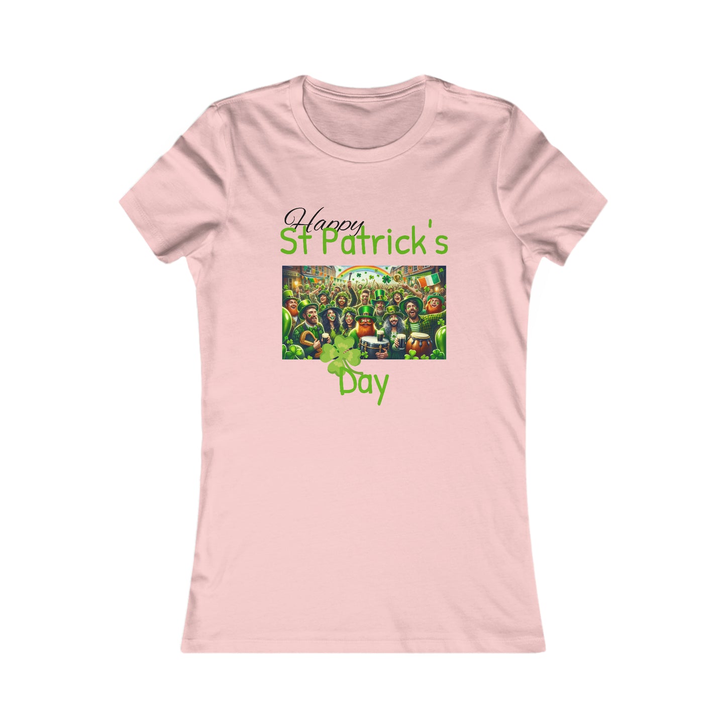 Happy St Patrick's Day T-shirt - Women's Favorite Tee