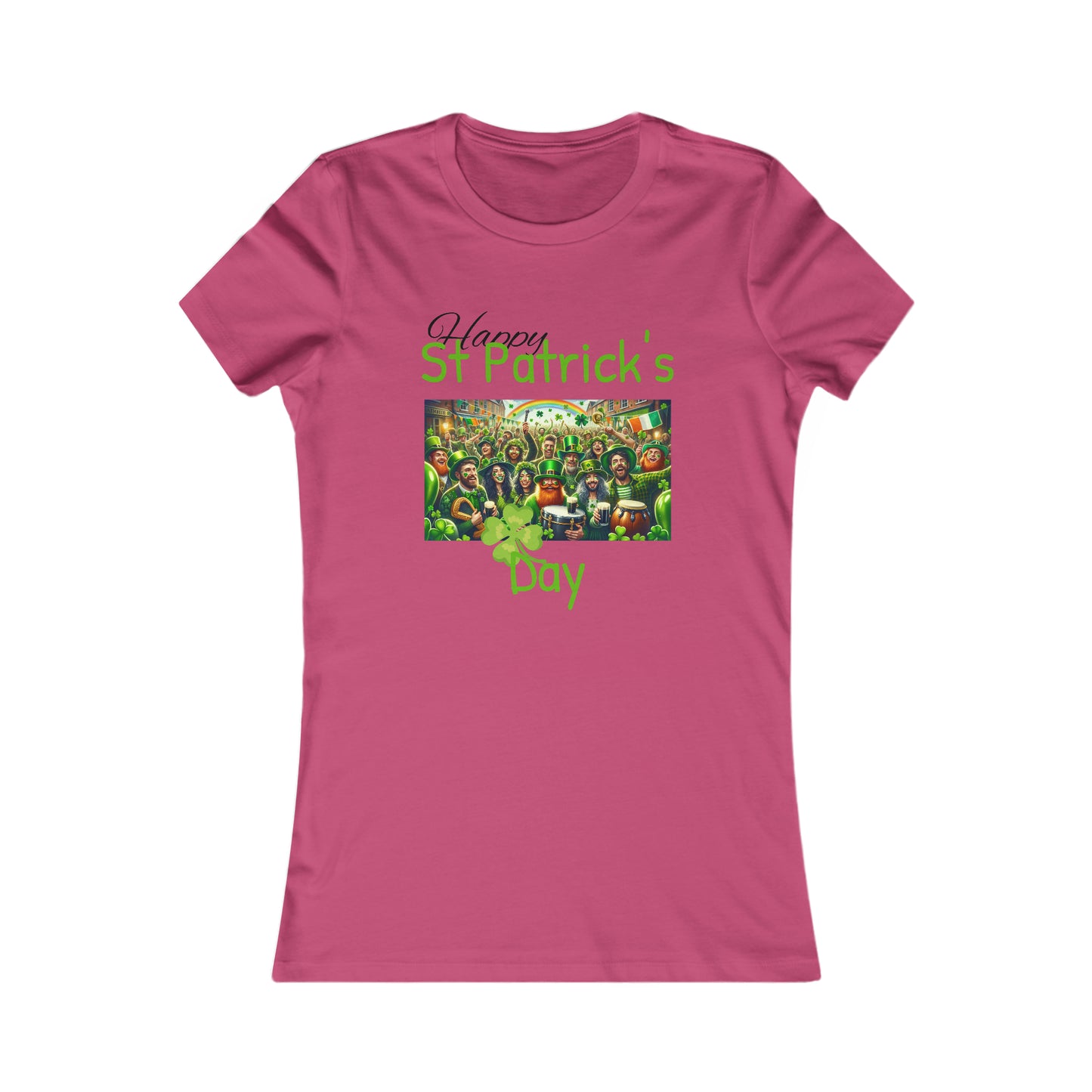 Happy St Patrick's Day T-shirt - Women's Favorite Tee