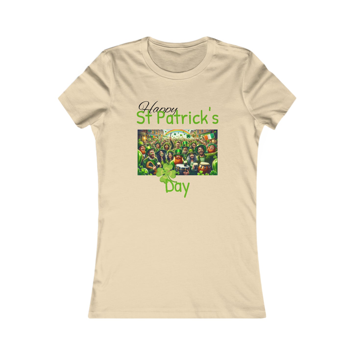 Happy St Patrick's Day T-shirt - Women's Favorite Tee