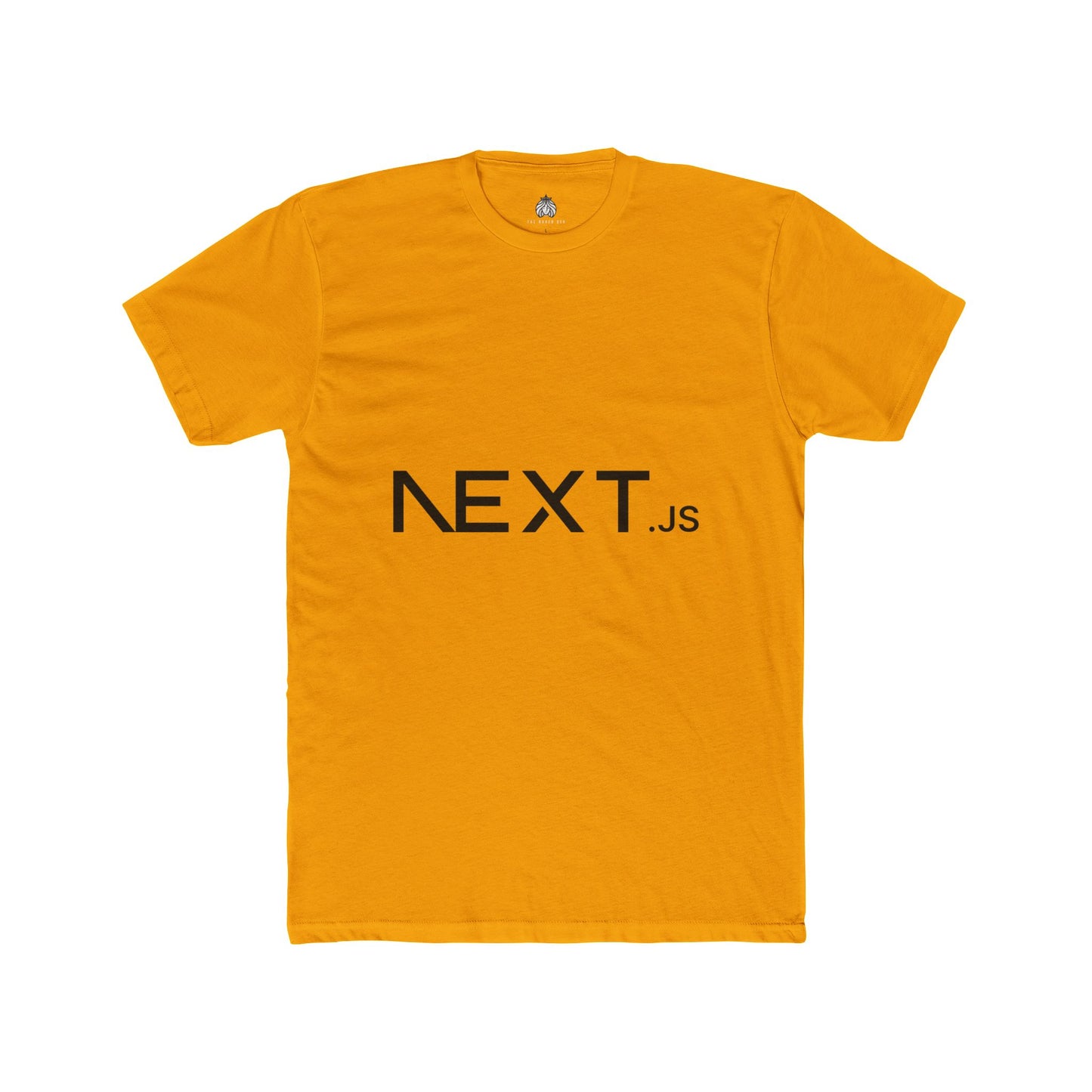 Next JS Text Logo T-Shirt - Men