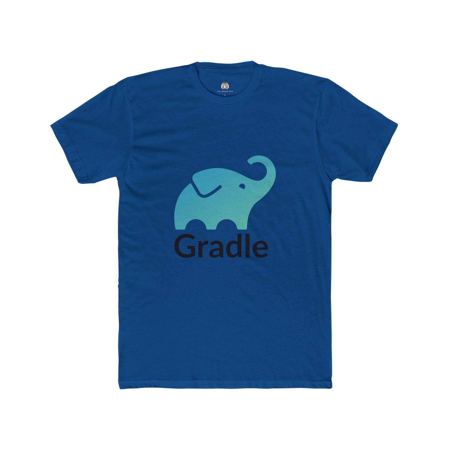 Gradle Logo T-Shirt (Squared) - Men