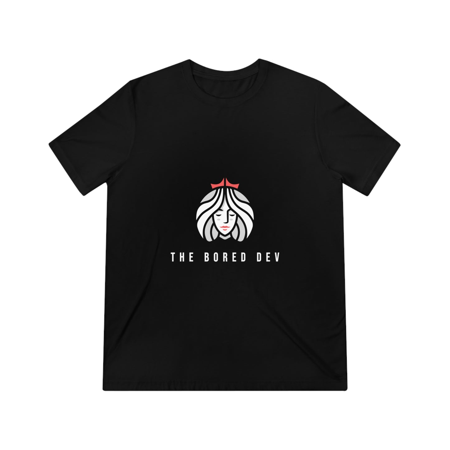 The Bored Dev - Unisex Triblend Tee