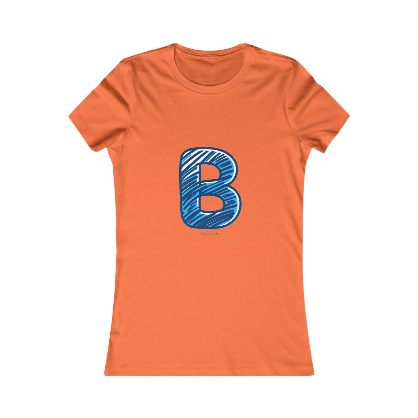 Scribbles (B) T-shirt - Women's Favorite Tee